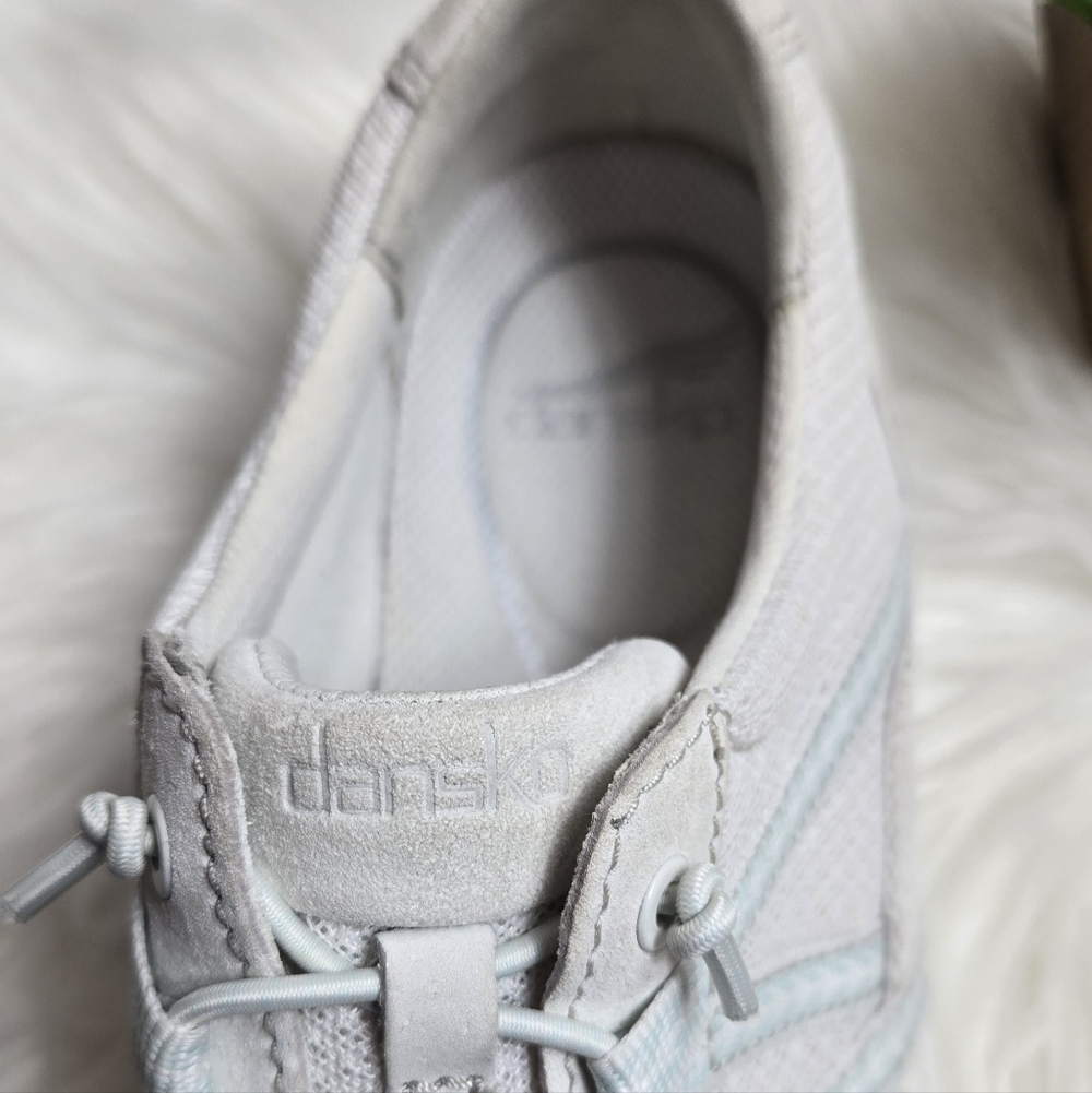 Dansko Harlyn Off White Women's Sneakers - Picture 5 of 8